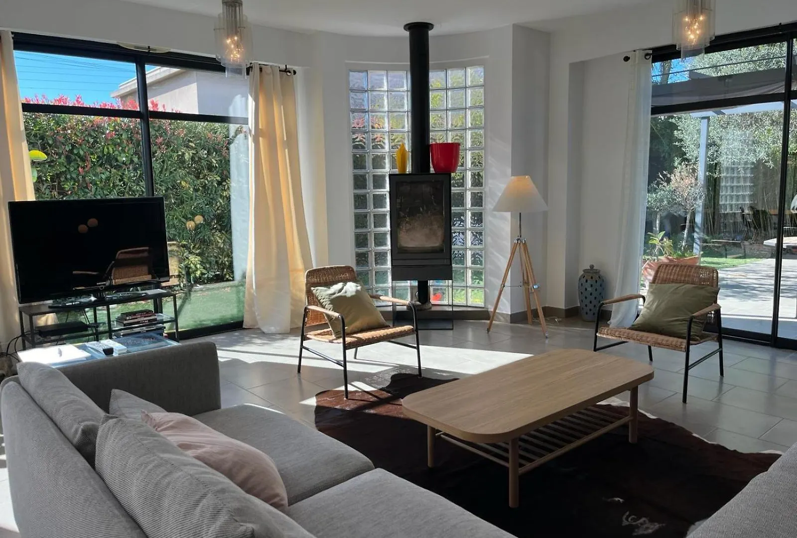 Villa Nice Living Hotel Particulier Piscine Saint-Laurent-du-Var France