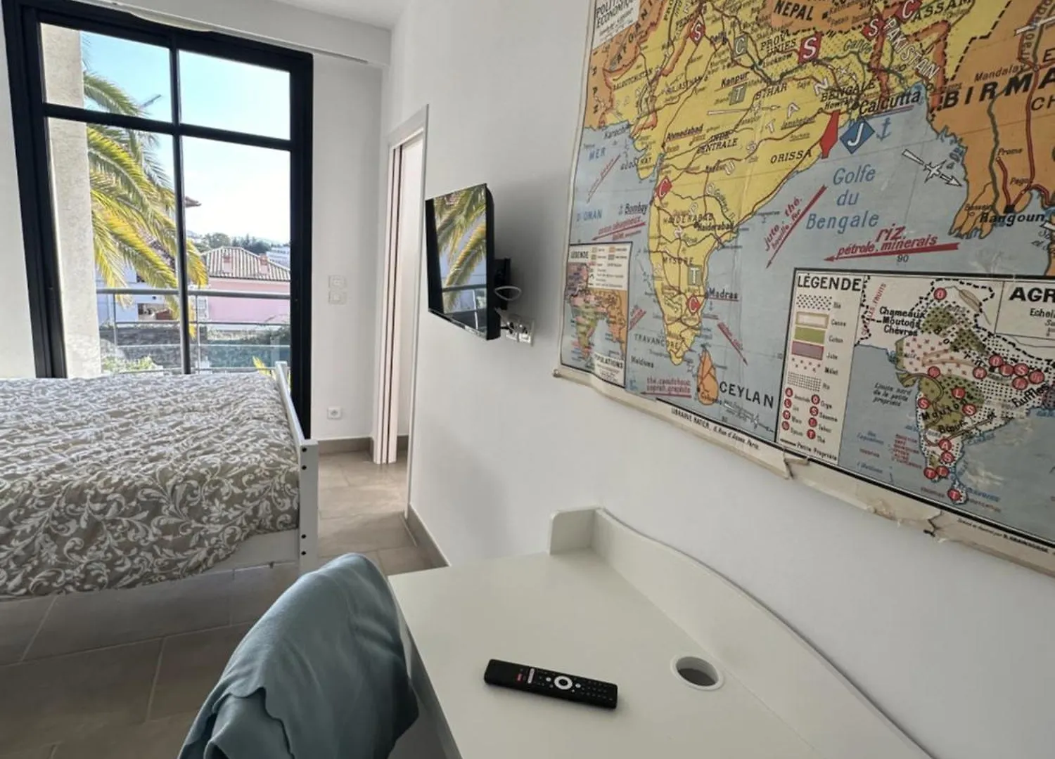 Villa Nice Living Hotel Particulier Piscine Saint-Laurent-du-Var Frankrike