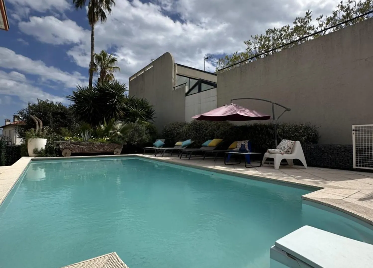 Villa Nice Living Hotel Particulier Piscine Saint-Laurent-du-Var