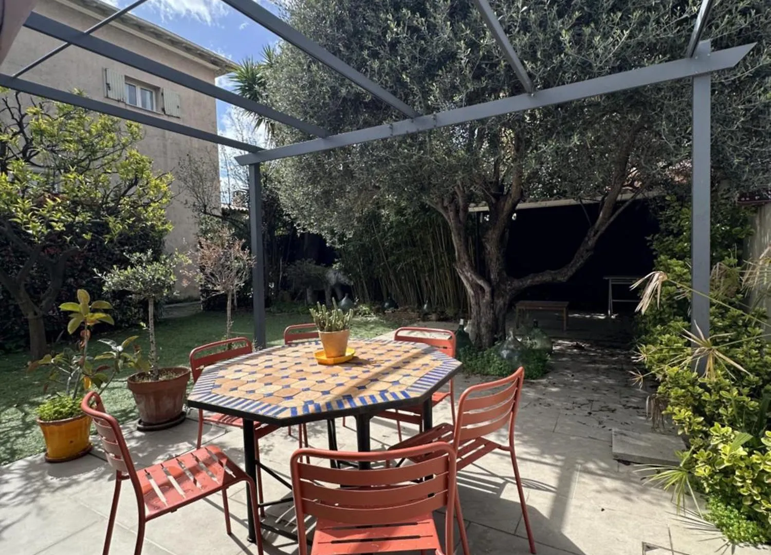 Nice Living Hotel Particulier Piscine Saint-Laurent-du-Var Villa