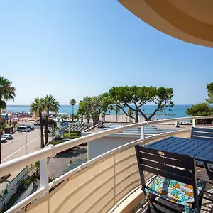 Appartement T2 Climatisé Vue, Saint-Laurent-du-Var